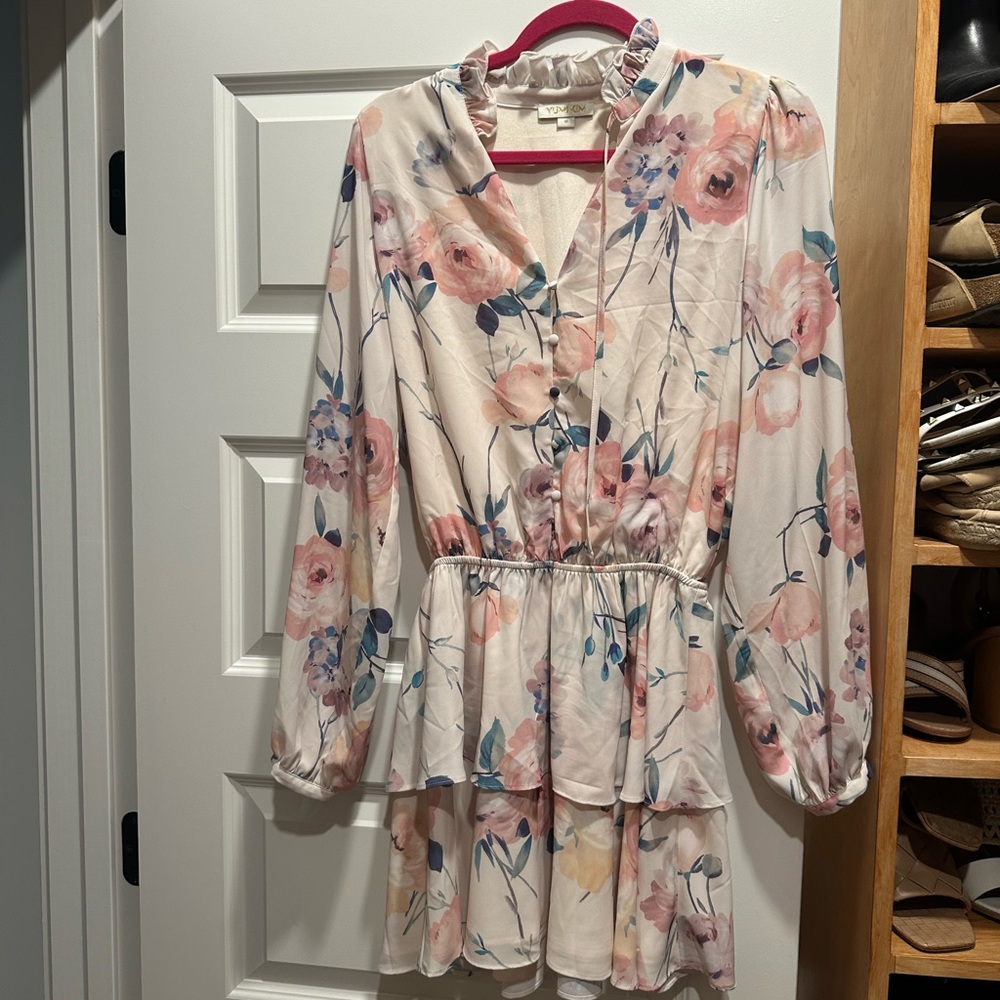 NWOT YUMI KIM Love Every Dress Ivory Medium